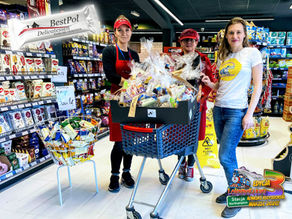 Słodkie upominki od Delikatesów BestPol dla wszystkich młodych Recytatorów III Edycji Konkursu!