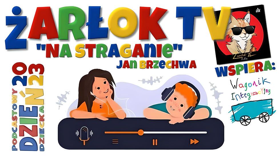 "Na straganie" Jana Brzechwy - Żarłok TV