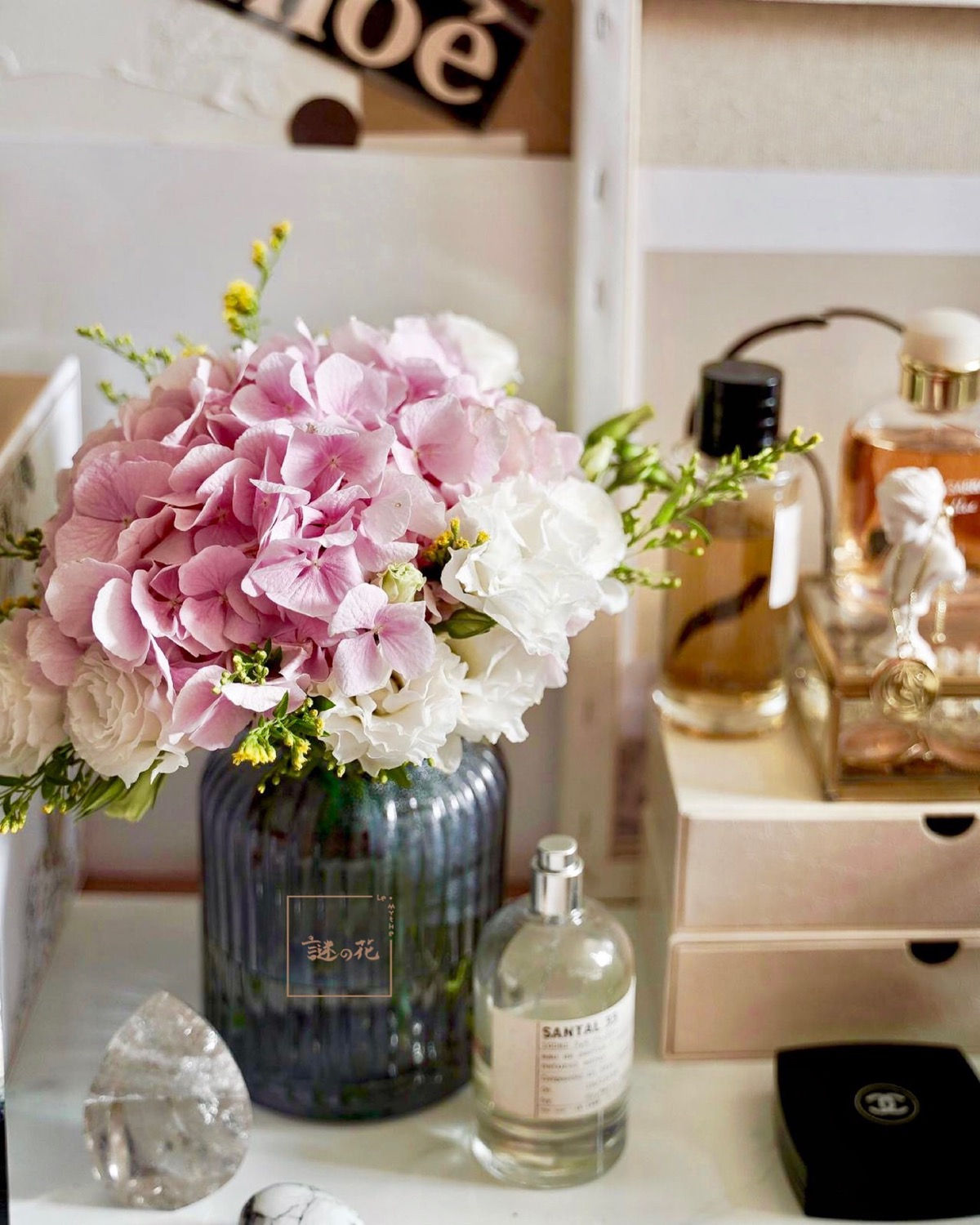 繡球花花束 Bouquet (不包括玻璃瓶)