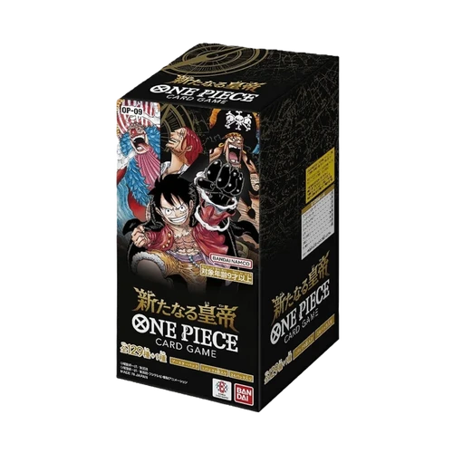 One Piece The Four Emperors Booster Box - Japanese | Team