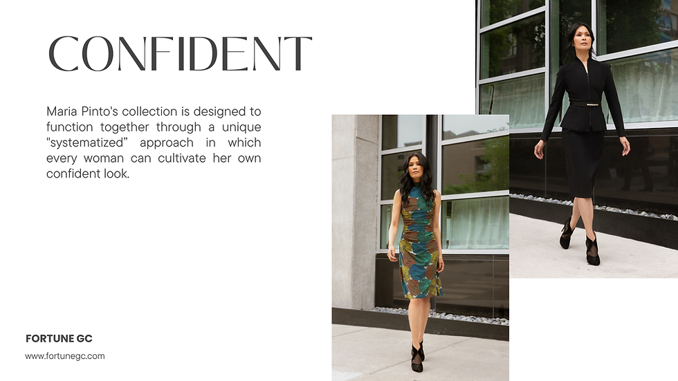 Fortune GC Legal Fashion Week Mixer and Fashion Show