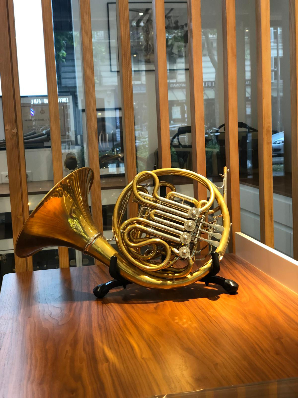 Cor triple Yamaha YHR891D Fa/Sib/Fa aigu