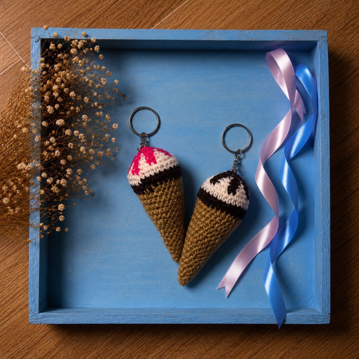 Big Ice-cream Keychain