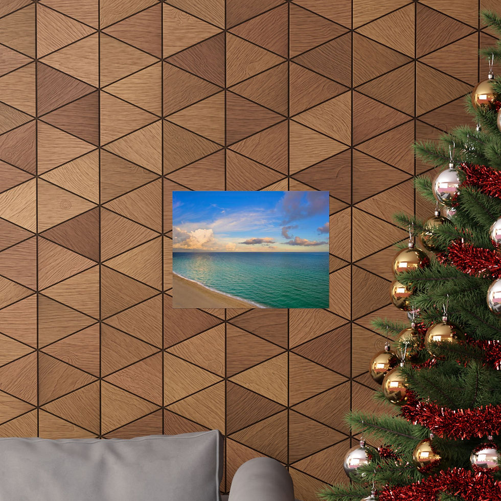 Thumbnail: Serene Coastal Matte Poster