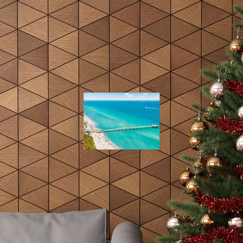 Thumbnail: Ocean Art Print for Beach Lovers