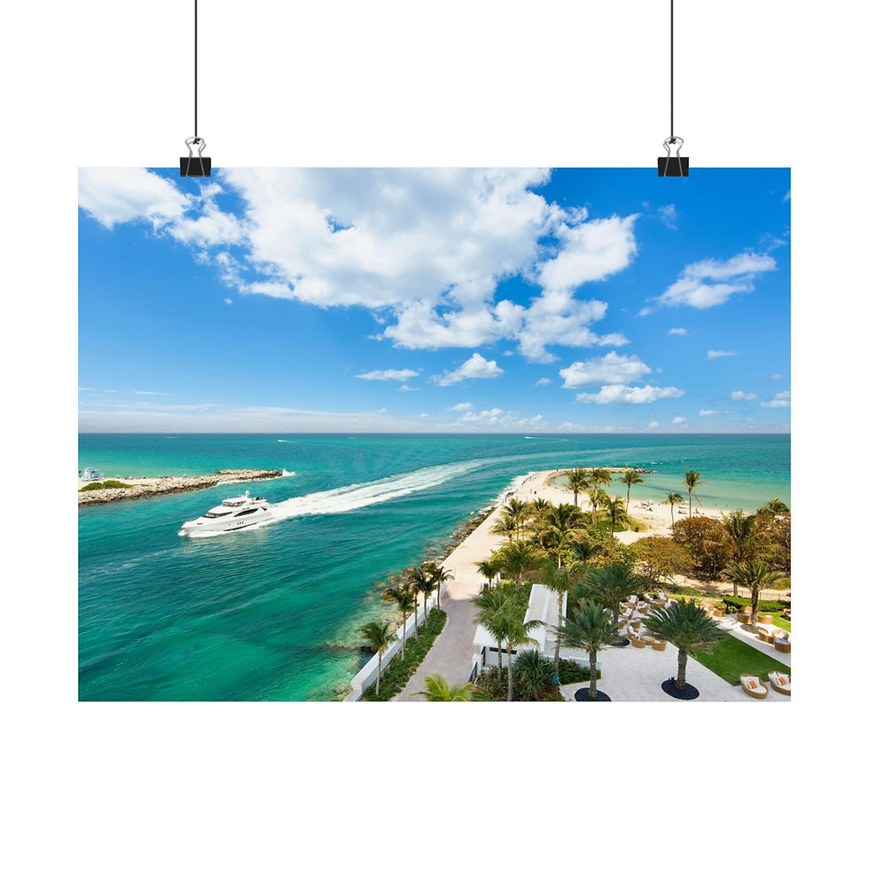 Thumbnail: Scenic Matte Poster