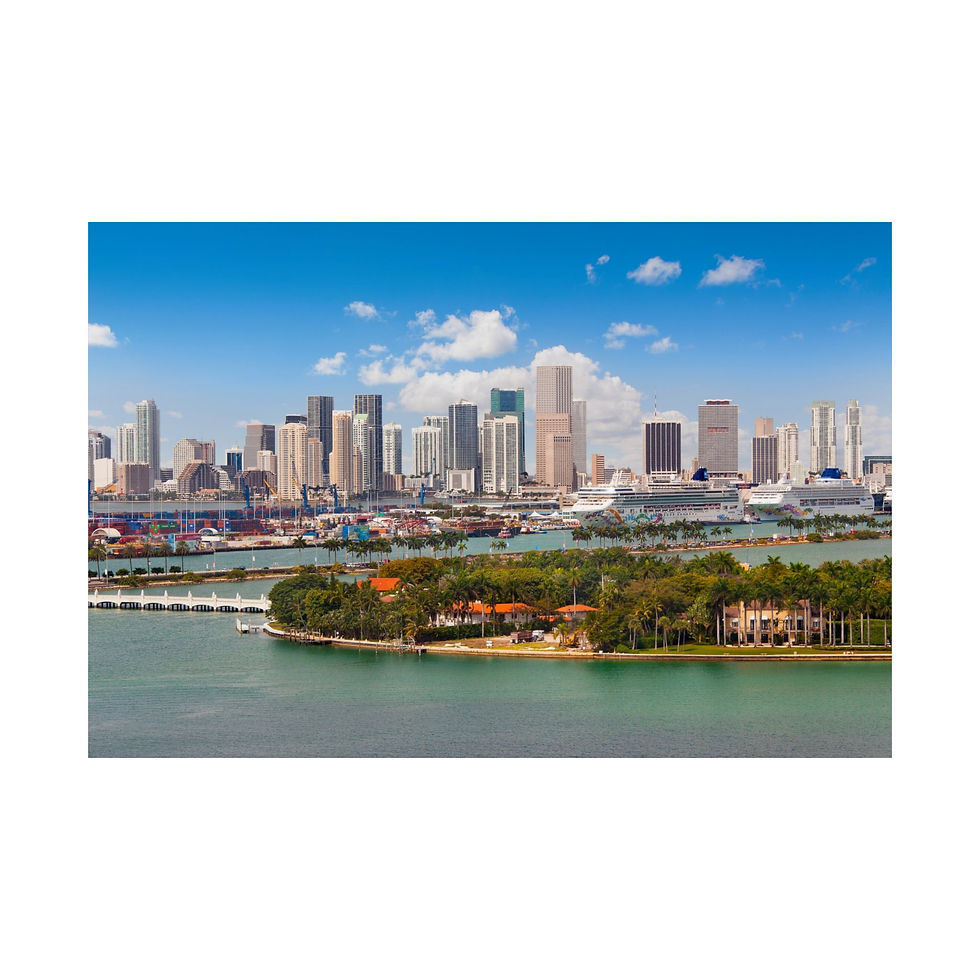 Thumbnail: Urban Landscape Matte Posters