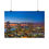 Thumbnail: Night Cityscape Matte Horizontal Poster