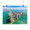 Thumbnail: Aerial Cityscape Matte Horizontal Poster