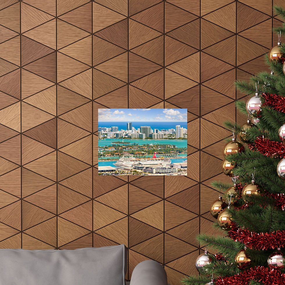 Miniatura: Ocean View Art Print