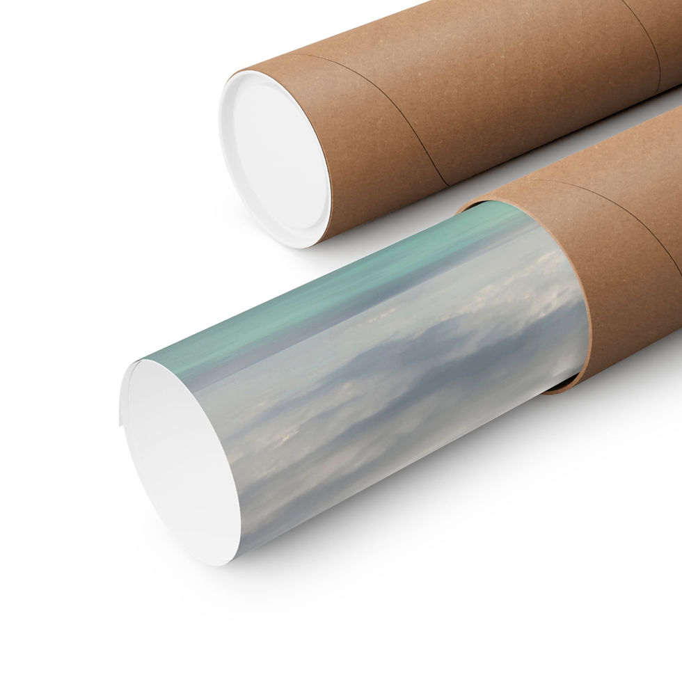 Thumbnail: Coastal Serenity Horizontal Poster