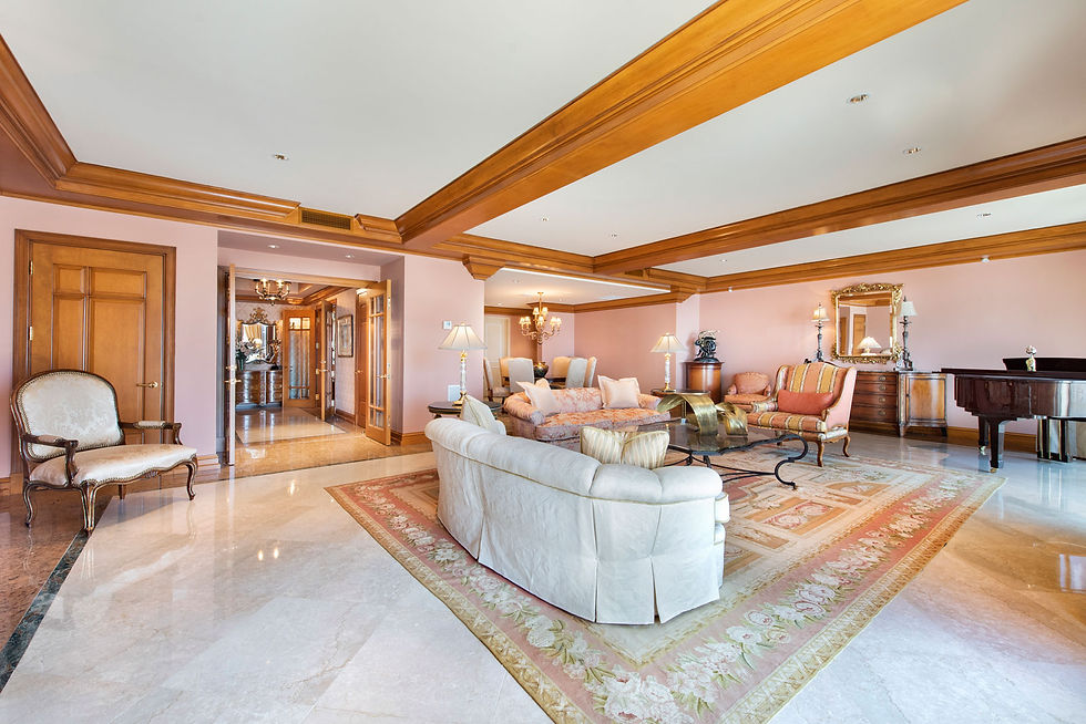 Bella Vista MidRise N #401 Living Room