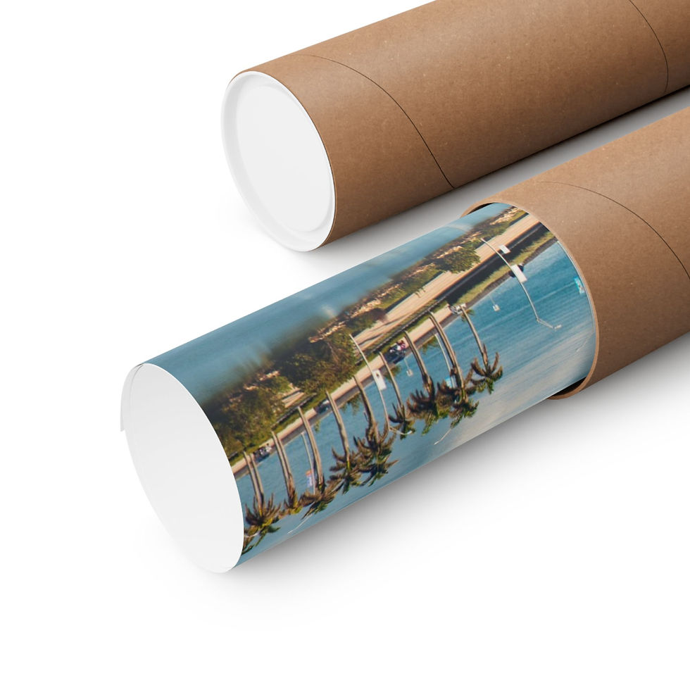 Thumbnail: Urban Cityscape Matte Poster