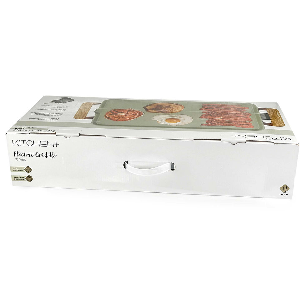 Thumbnail: KITCHEN+ ELECTRIC GRIDDLE - 19 INCH