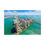 Thumbnail: Aerial Cityscape Matte Horizontal Poster