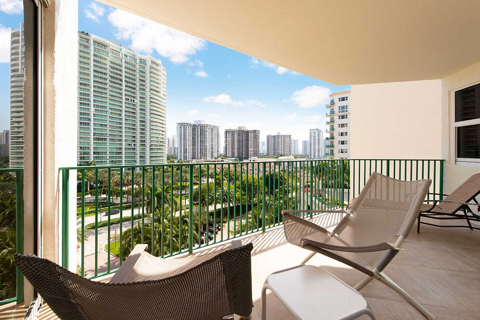 Turnberry Village #803-Terrace