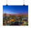 Thumbnail: Night Cityscape Matte Horizontal Poster