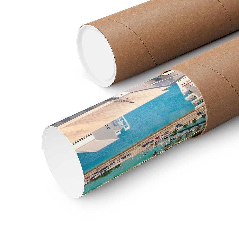 Miniatura: Ocean View Art Print