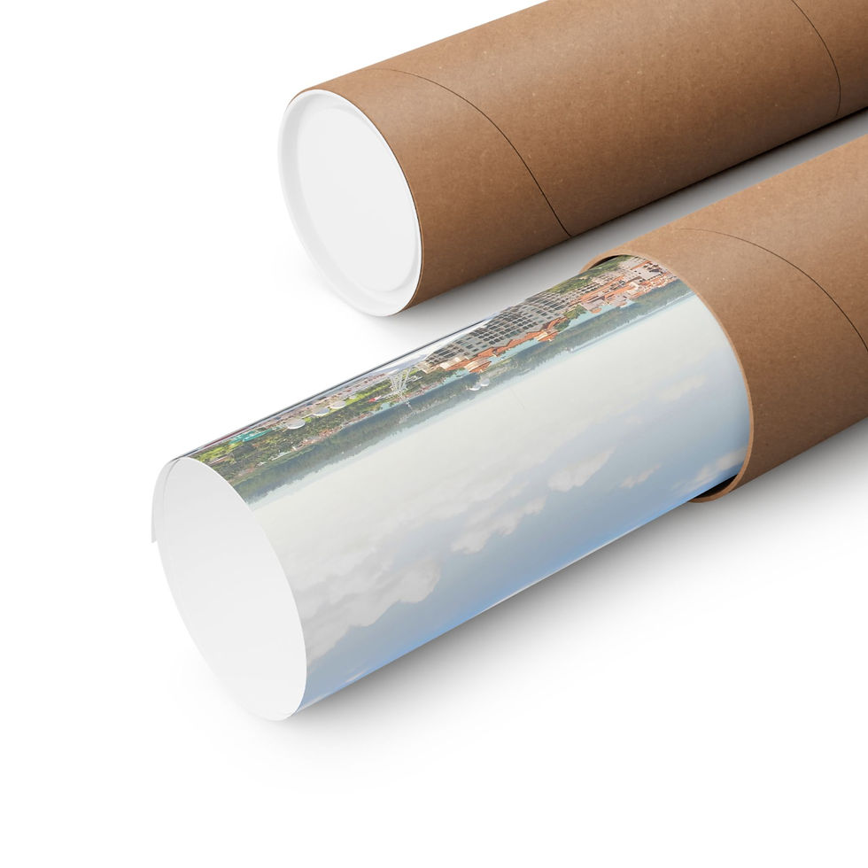 Miniatura: Ocean View Matte Horizontal Poster