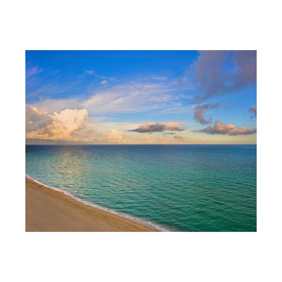 Thumbnail: Serene Coastal Matte Poster