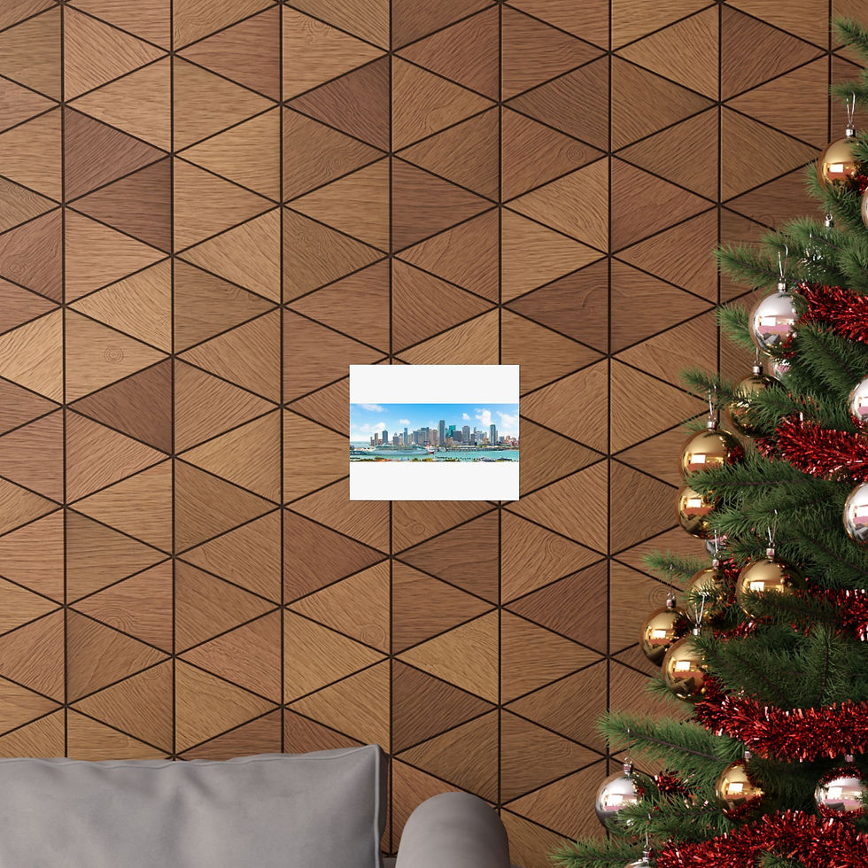 Miniatura: Scenic Cityscape Wall Art