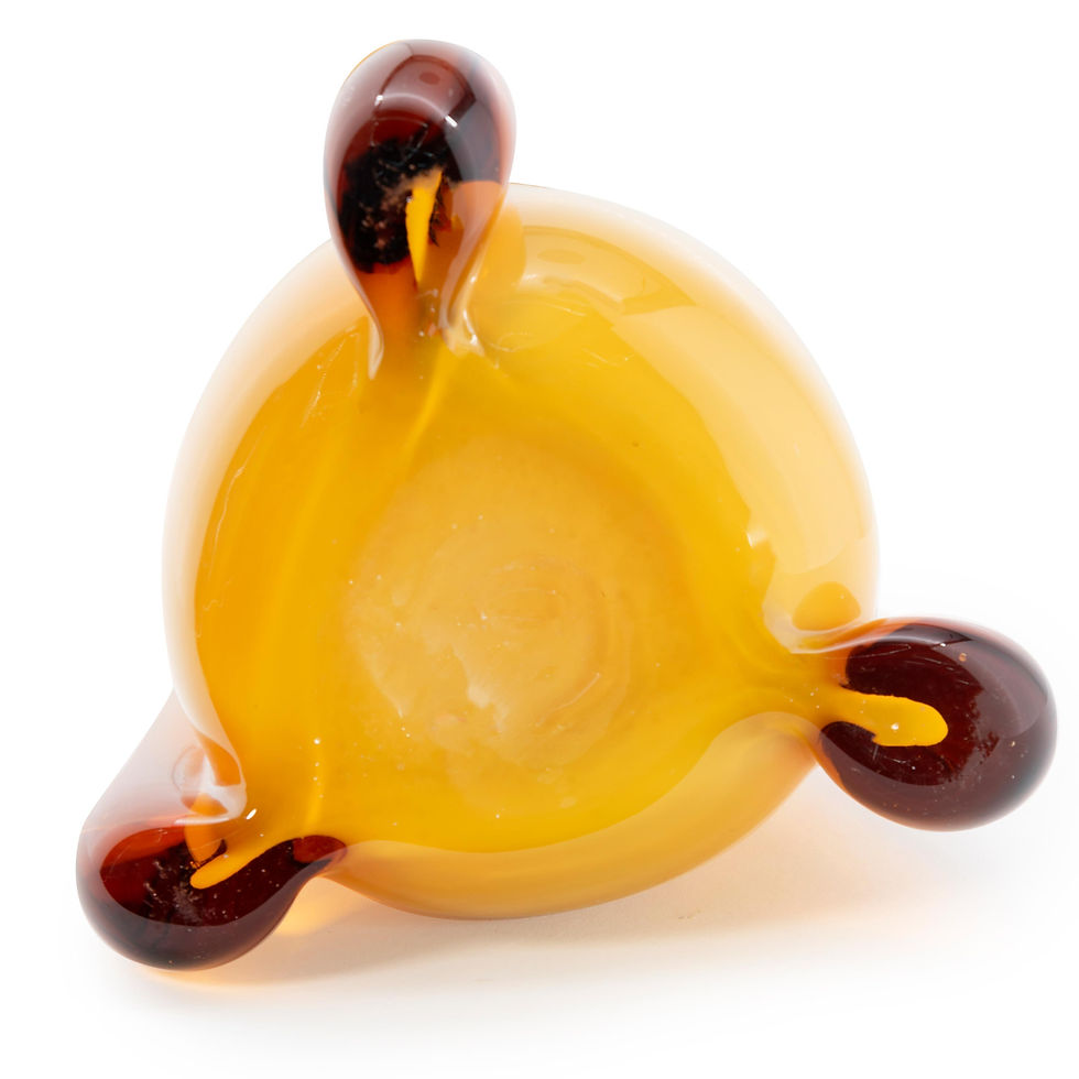 Miniatura: Murano Twisted Spiral Glass Vase