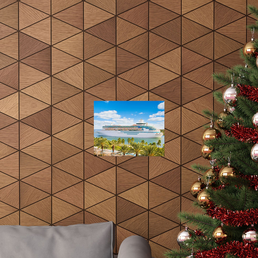 Thumbnail: Cruise Adventure Matte Horizontal Poster