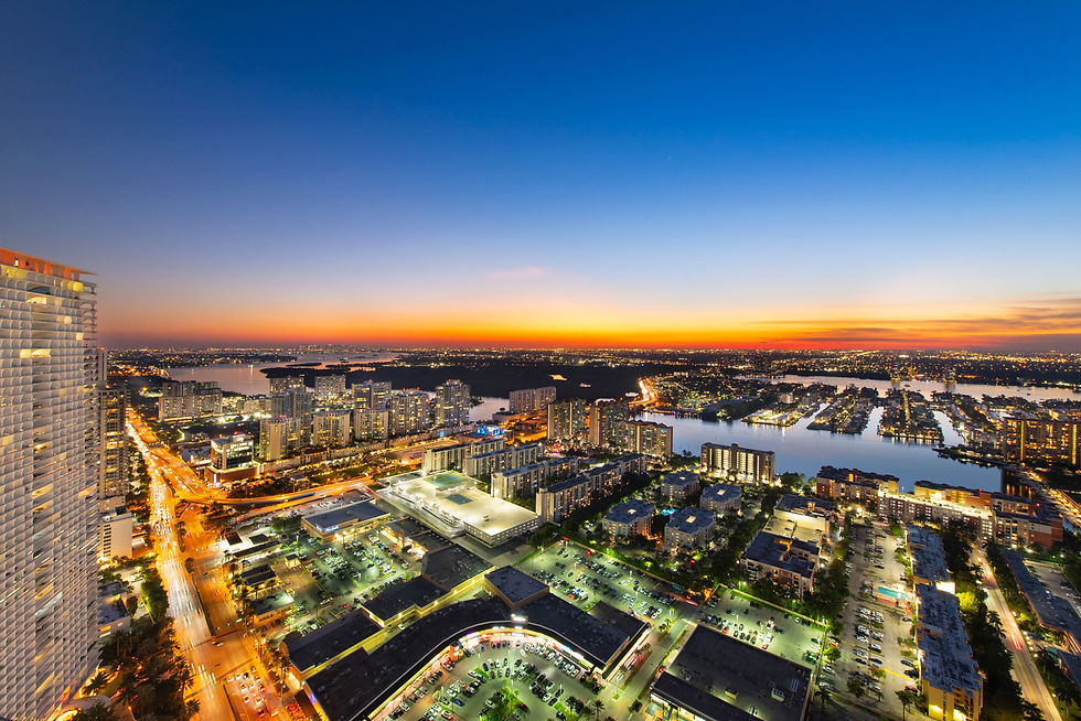 SKYMUSE West Terrace Sunset