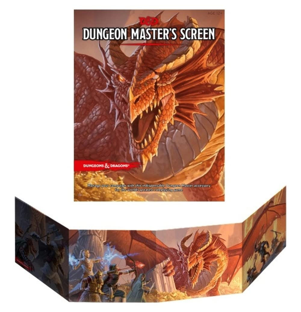 Dungeon Master's Screen
