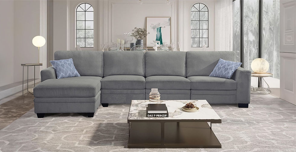 Thumbnail: Modular Flexible Combination Sectional 9090-5