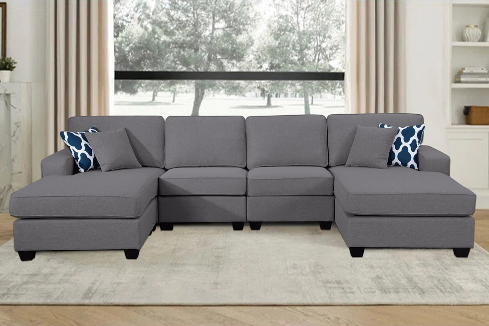 Thumbnail: Modular Flexible Combination Sectional 9088-8