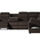 Thumbnail: Recliner Storage Upholstered Sectional Sofa-9089
