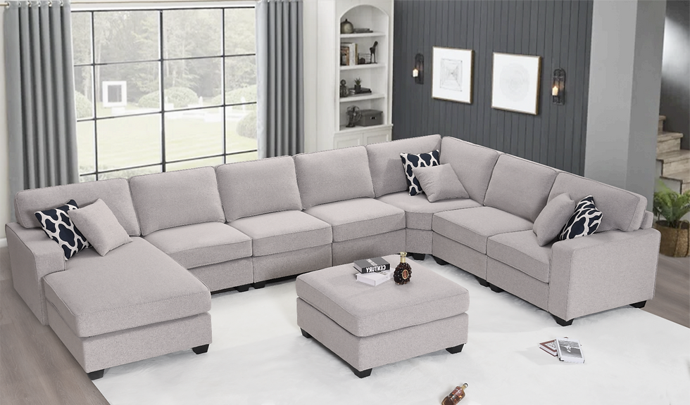 Thumbnail: Flexible Combination Module Sectional 9088-4