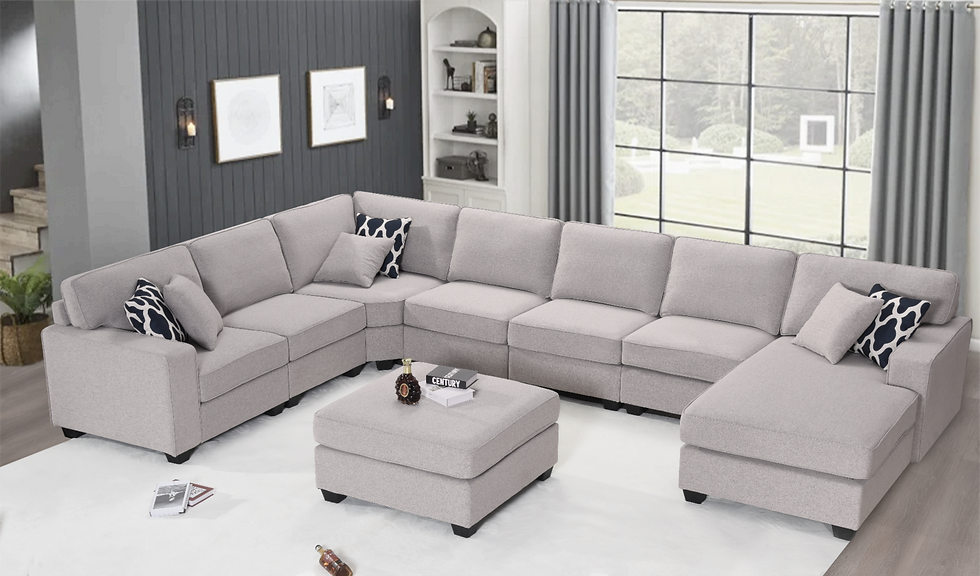 Thumbnail: Flexible Combination Module Sectional 9088-4