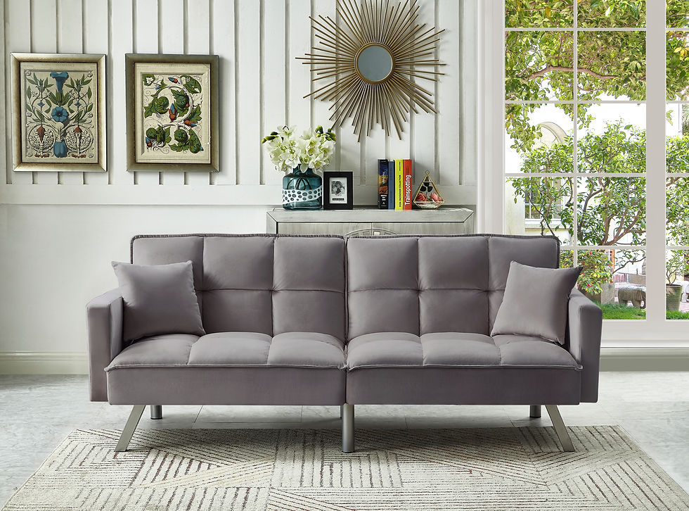 Thumbnail: Convertible sofa sleeper 1916