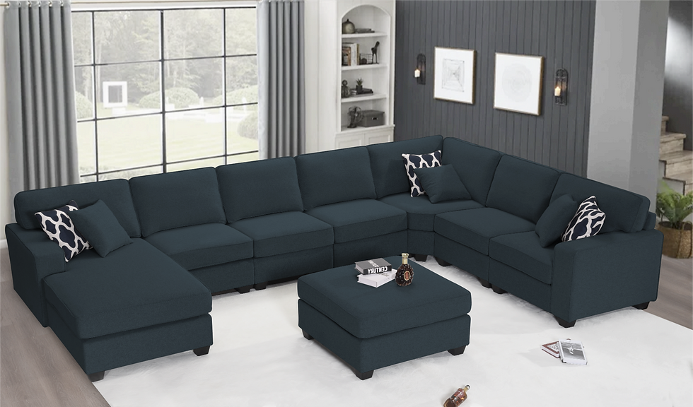 Thumbnail: Flexible Combination Module Sectional 9088-4