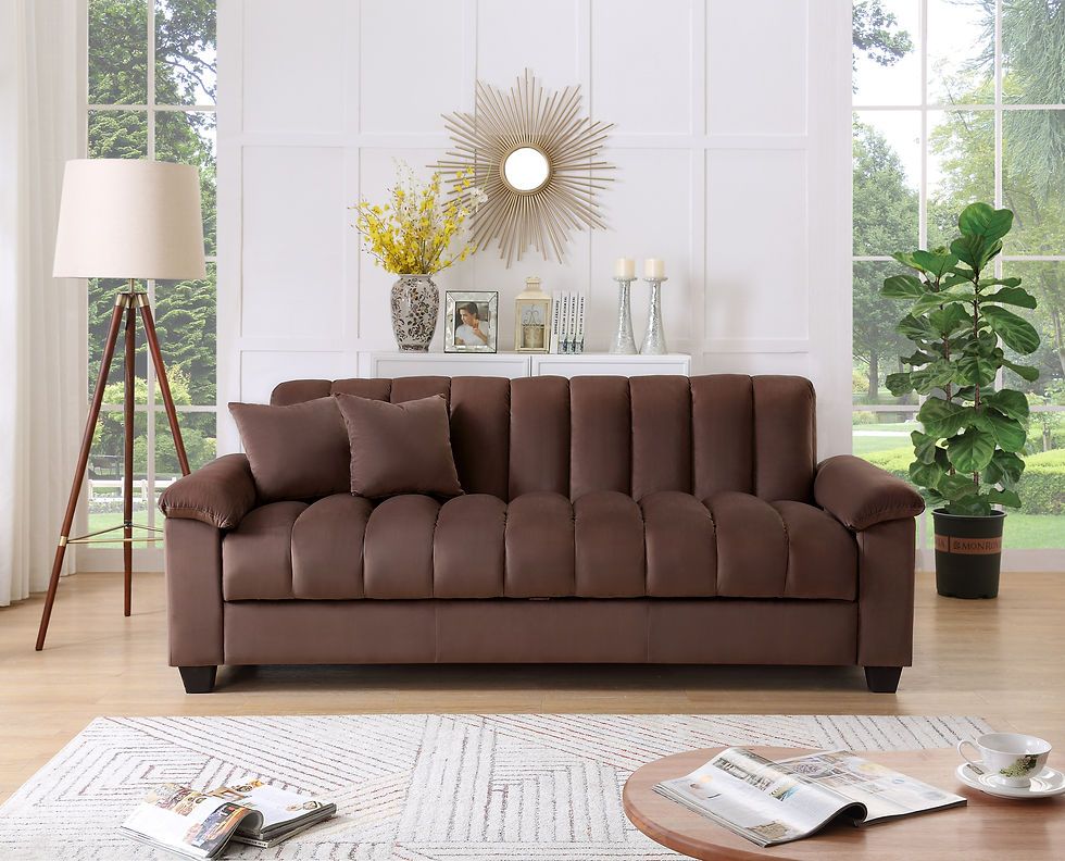 Thumbnail: Convertible Sofa Bed 1908