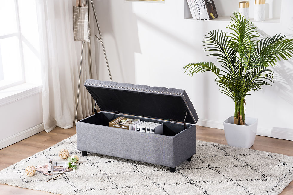 Thumbnail: Storage Ottoman OT010
