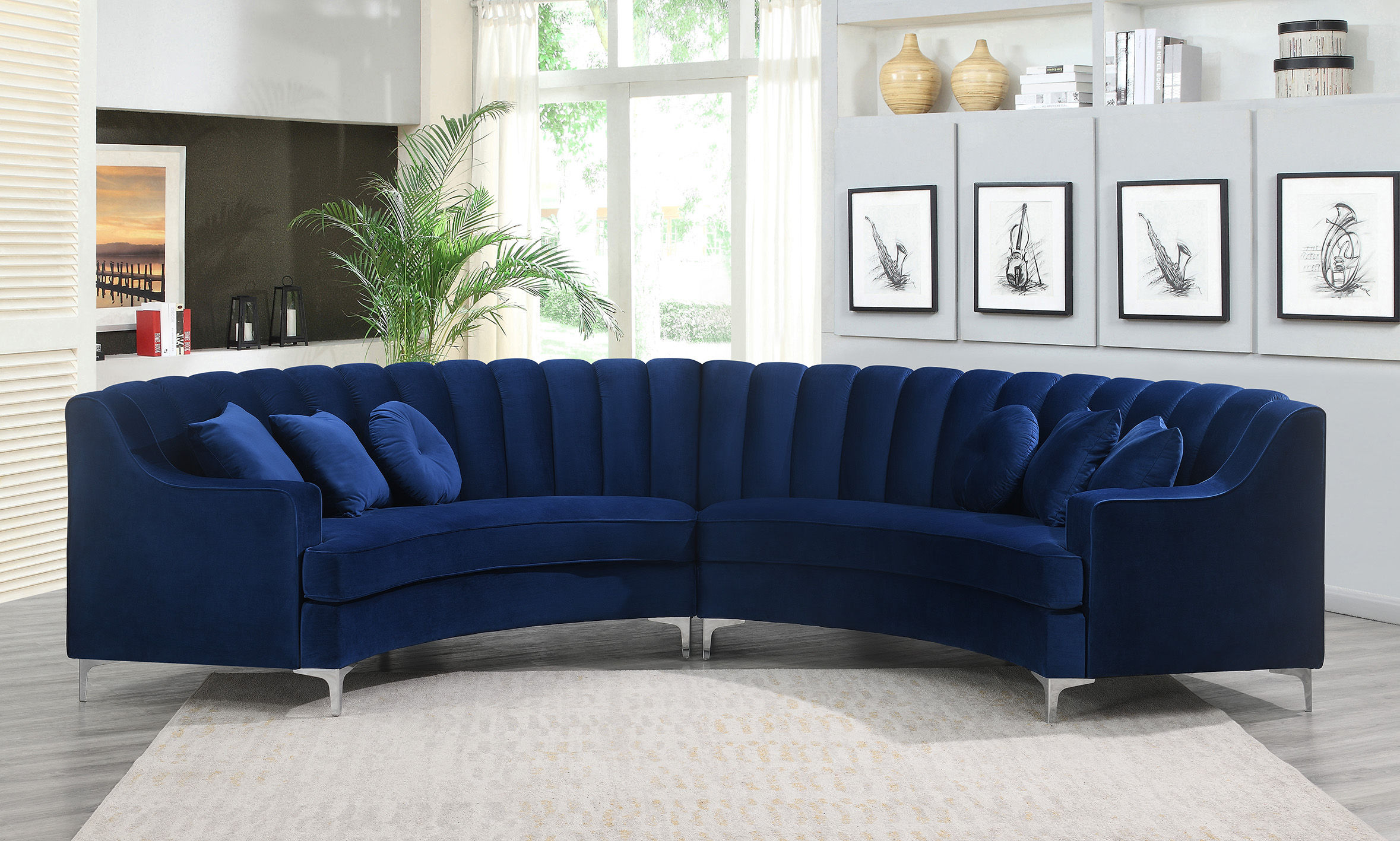 Arc Sectional 9007