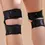 Thumbnail: Black Velcro Knee Pads Lunalae