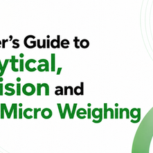 Laboratory Balances: A Buyer's Guide to Analytical, Precision and Semi-Micro Weighing