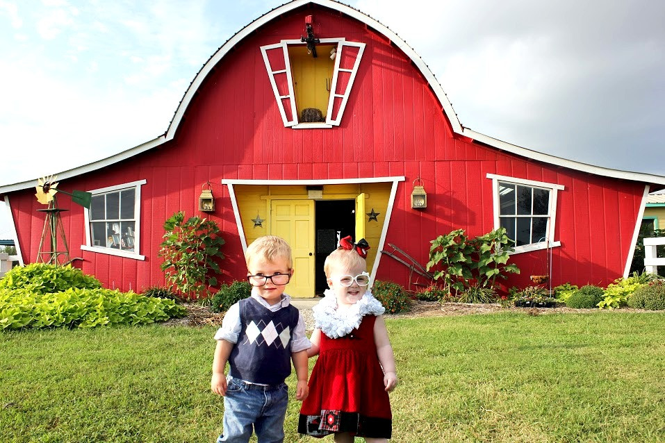 Pumpkin Patch Annabelle's Fun Farm Oklahoma