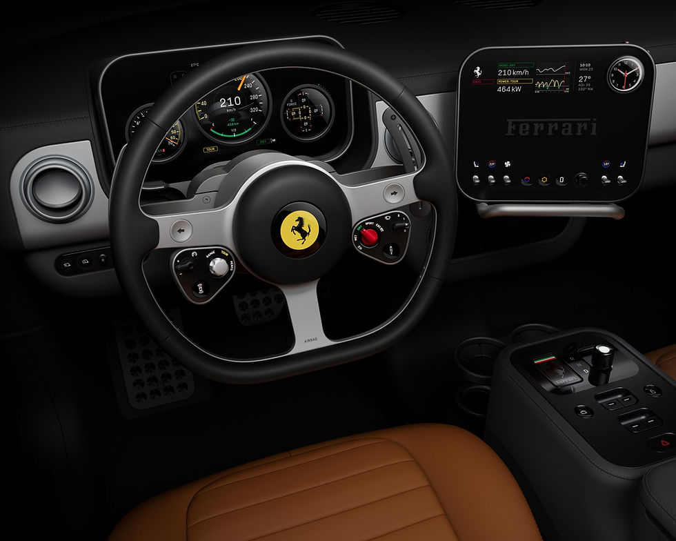 Having entrusted its interior to legendary former Apple Chief of Design, Sir Jony Ivy may have seemed like the smart move at the time, but at $650,000+ one expects something extraordinary, not "Ferrapplesque."