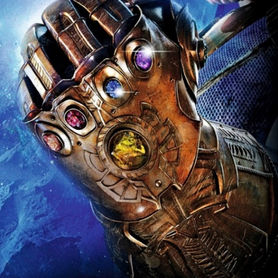 Infinity Stones in Infinity Gauntlet