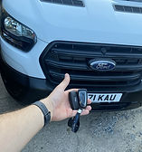 Ford Transit Tipper spare key supplied and programmed in Yateley