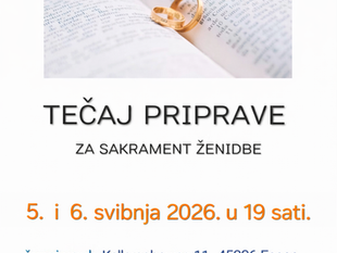 Tečaj priprave za ženidbu