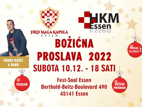 Božićna proslava, 10.12.2022.