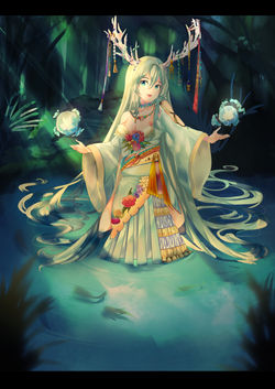 不老不死の森の女神