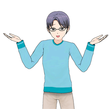 外に出る そんなの知ってるよ 男.png