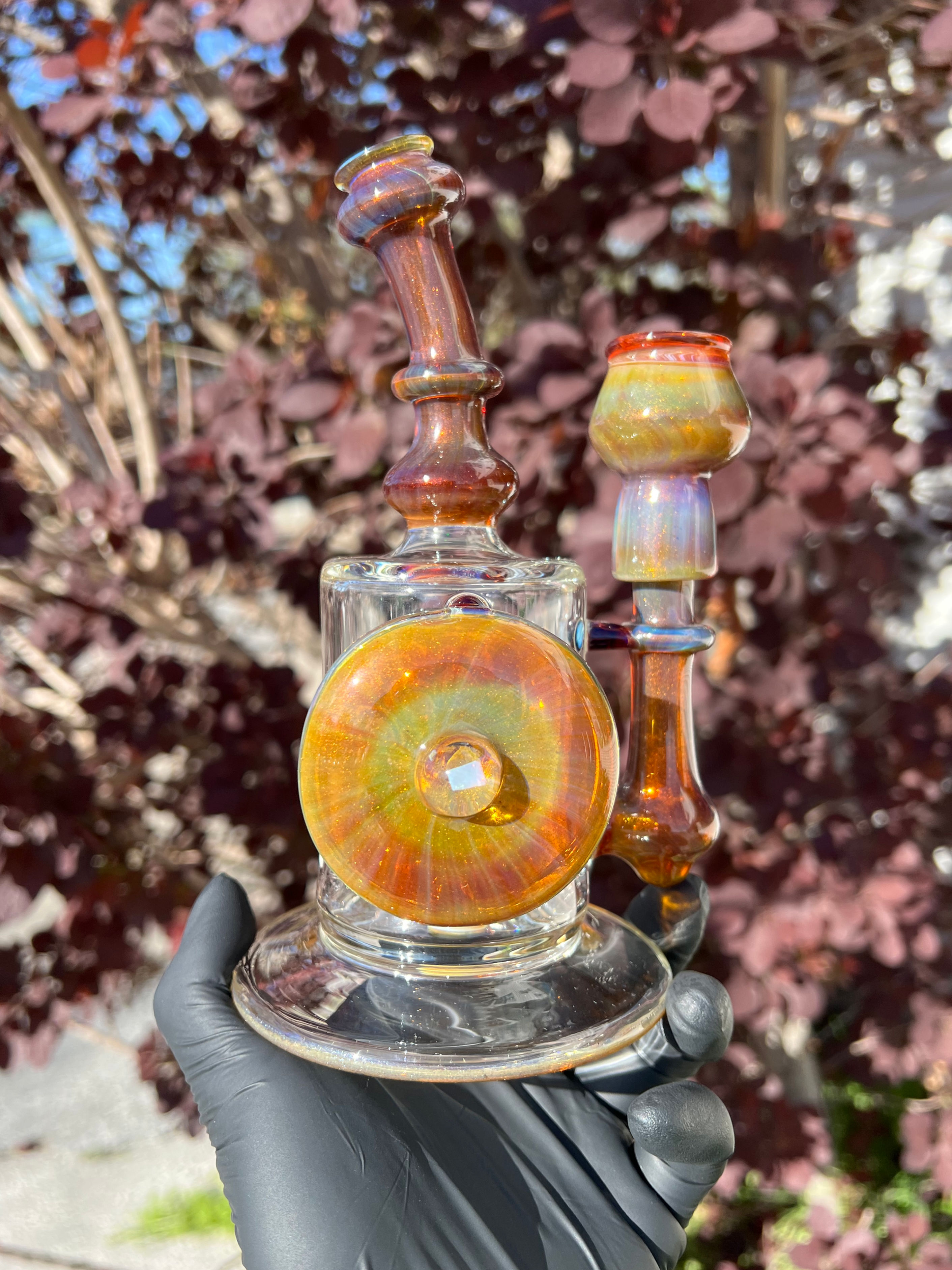 Burning Snow Flameworks